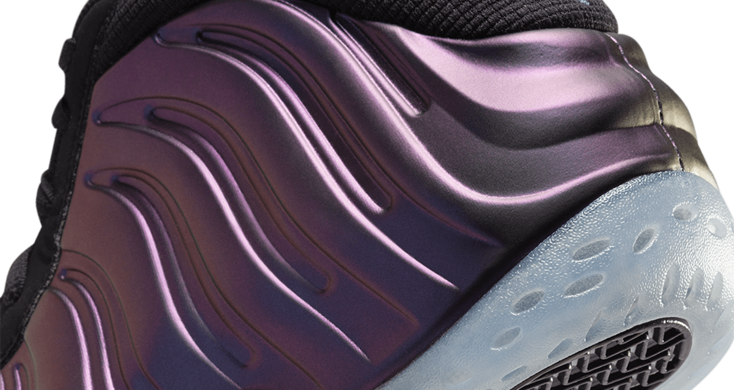 foamposites purple and black